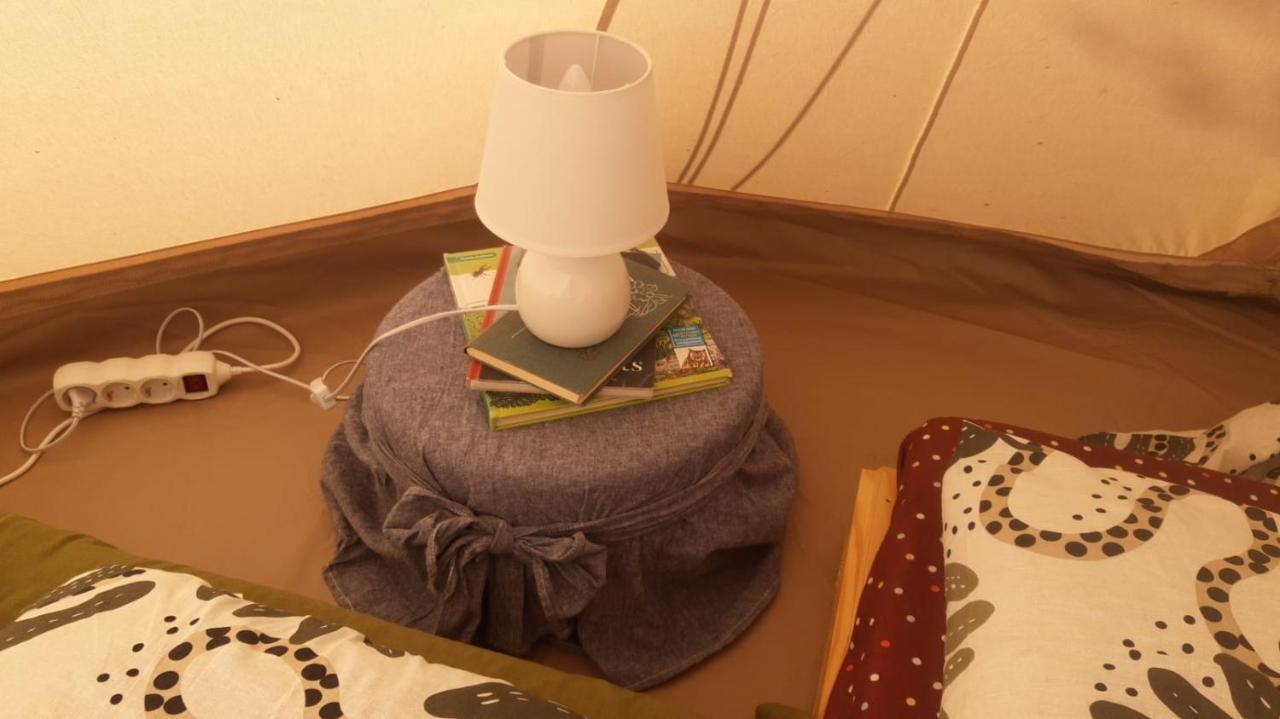 Glamping Fluffy Horns - Glempings Pukainie Ragi Hotel Plienciems Exterior photo