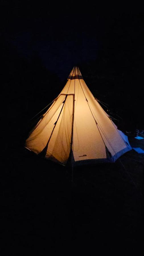 Glamping Fluffy Horns - Glempings Pukainie Ragi Hotel Plienciems Exterior photo