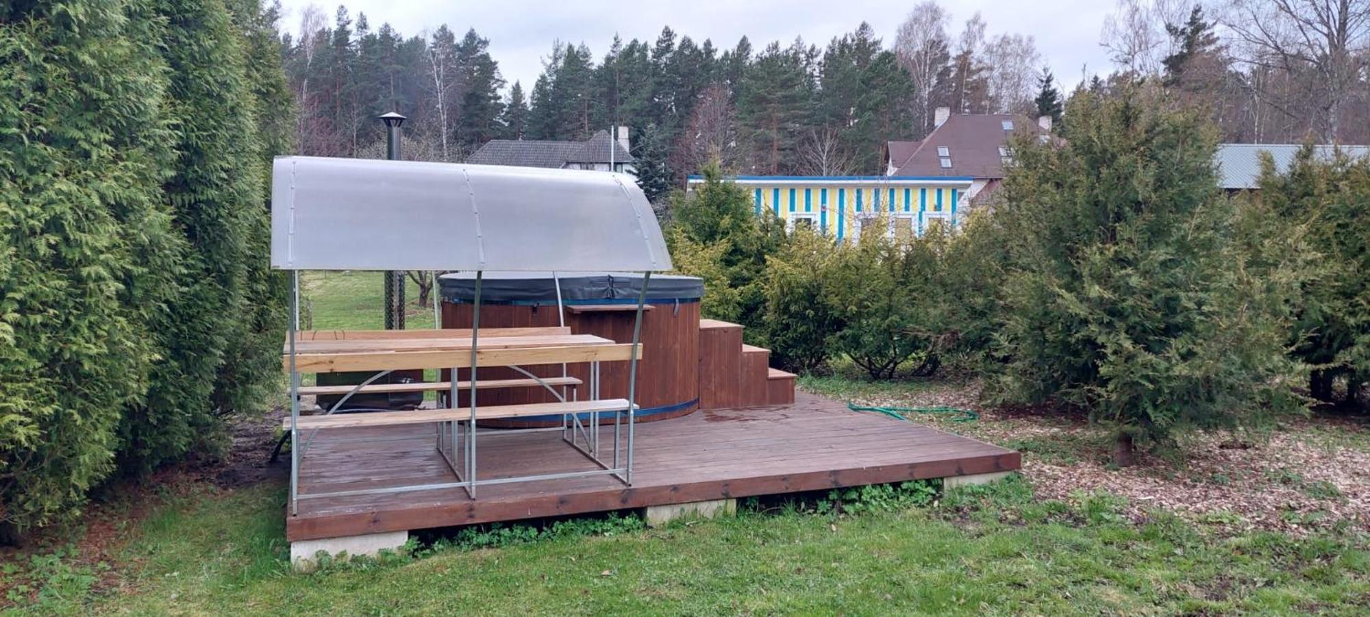Glamping Fluffy Horns - Glempings Pukainie Ragi Hotel Plienciems Exterior photo